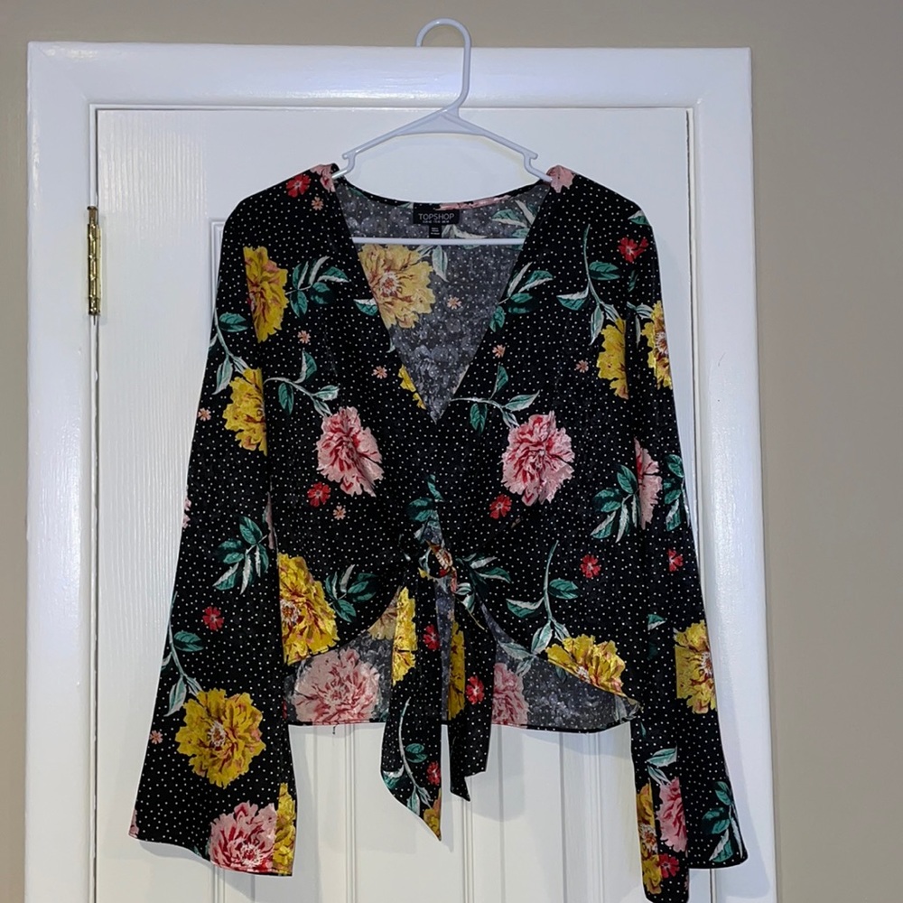 TOPSHOP Shirt (US Size 10)